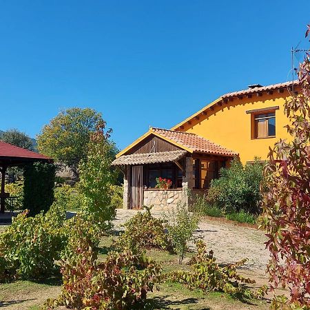 Casa Rural Naranja El Tiemblo Kültér fotó