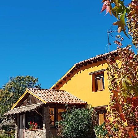 Casa Rural Naranja El Tiemblo Kültér fotó