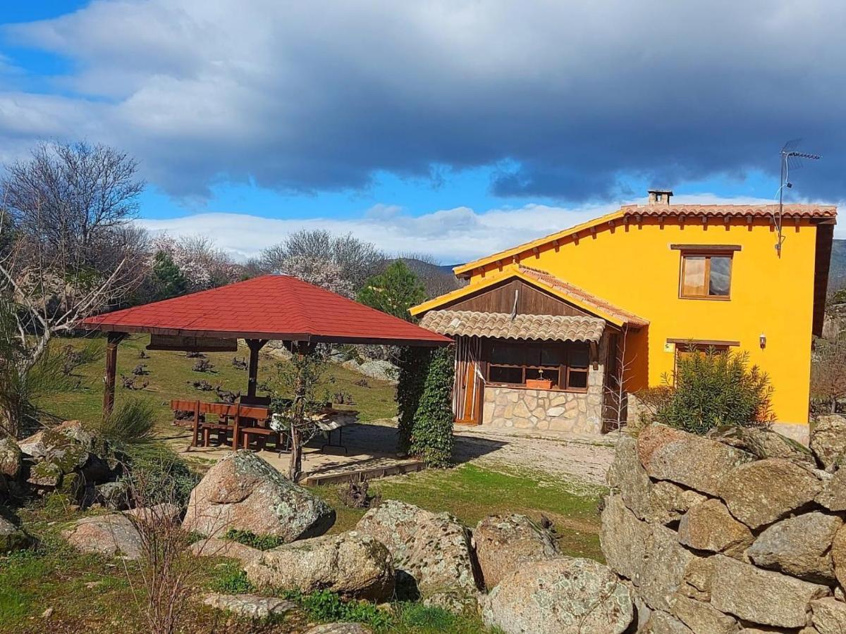 Casa Rural Naranja El Tiemblo Kültér fotó
