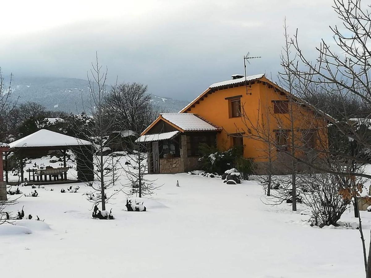 Casa Rural Naranja El Tiemblo Kültér fotó