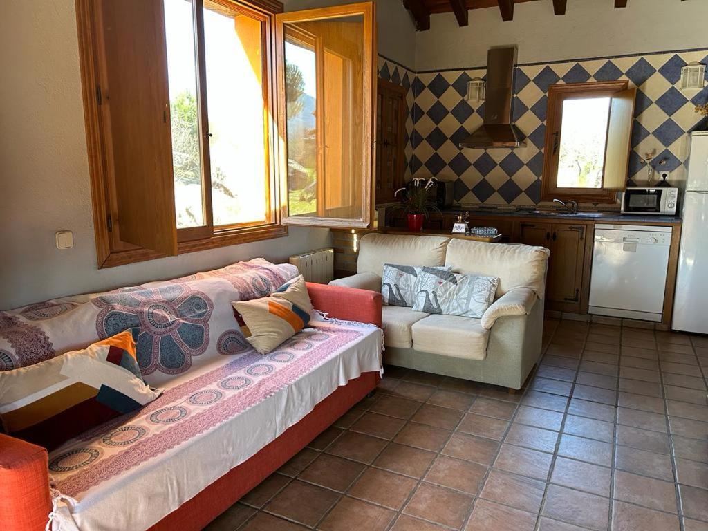 Casa Rural Naranja El Tiemblo Kültér fotó