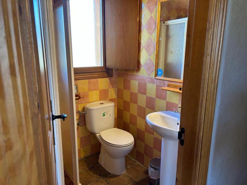 Casa Rural Naranja El Tiemblo Kültér fotó